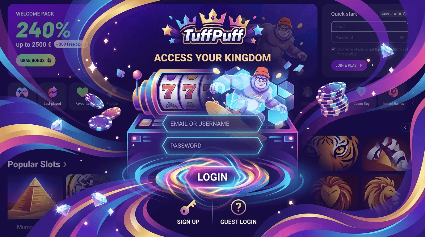 TuffPuff Login